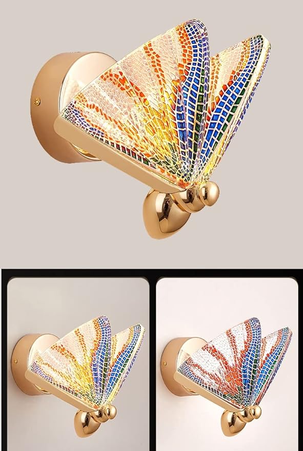 led-acrylic-multi-color-butterfly-wall-light-bedside-sconce-lamp-lighting-nightlight-gold-home-garden-lamps